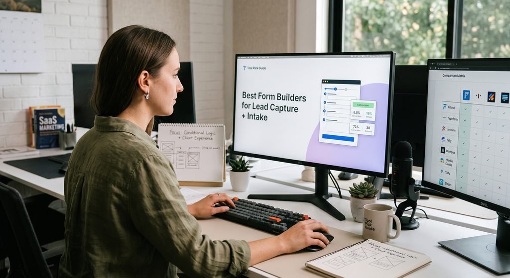 Best form builders for lead capture and client intake comparison layout
