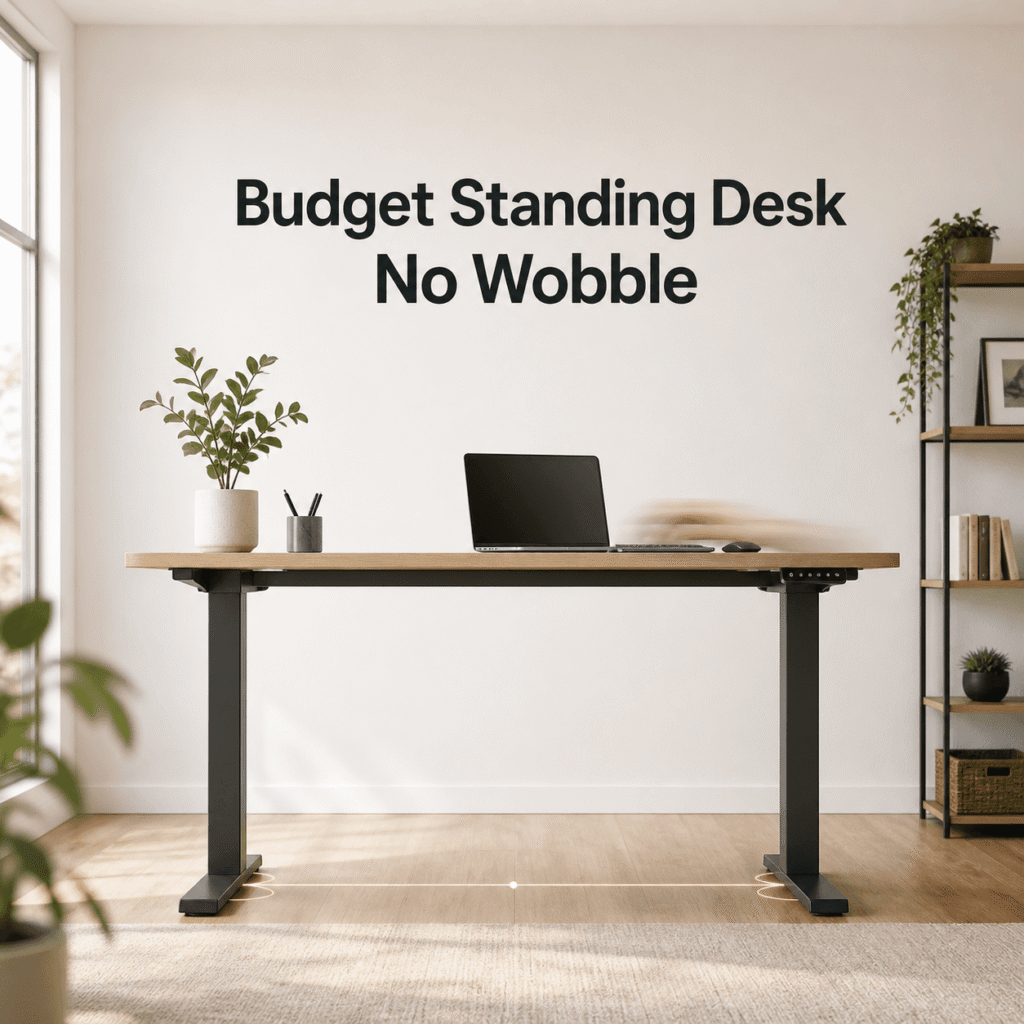 Best Budget Standing Desk That Doesn’t Wobble