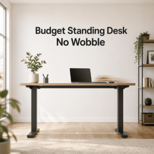 Best Budget Standing Desk That Doesn’t Wobble