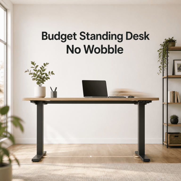 Best Budget Standing Desk That Doesn’t Wobble
