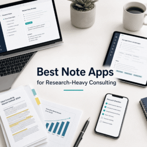 Best note apps for research consulting graph view and visual whiteboard comparison